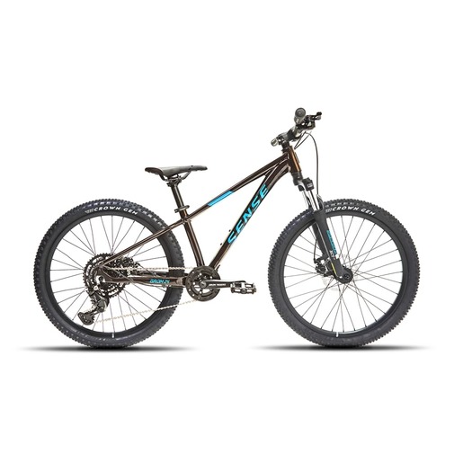 BIC SENSE GROM 24 EVO MARROM/PRETO 2025 PNEU PRETO - SENSE