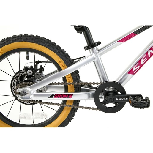 BIC SENSE GROM 16 ALUMINIO/ROSA 2025 - SENSE